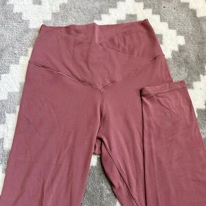 Aerie offline crossover waist leggings